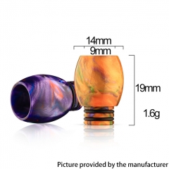 Resin 510 Drip Tip Mouthpiece for RTA RDA Tank - E