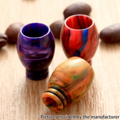Resin 510 Drip Tip Mouthpiece for RTA RDA Tank - E