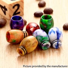Resin 510 Drip Tip Mouthpiece for RTA RDA Tank - E