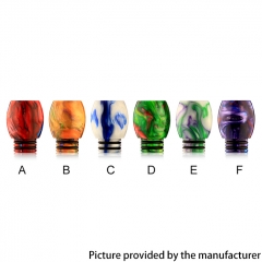 Resin 510 Drip Tip Mouthpiece for RTA RDA Tank - E