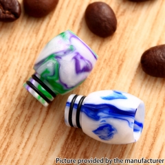 Resin 510 Drip Tip Mouthpiece for RTA RDA Tank - E