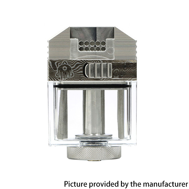 is vape Buy Authentic Damn Vape Atemporal Boro RBA for Billet Box Pulse Aio Cthulhu  Aio