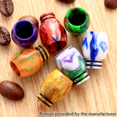 Resin 510 Drip Tip Mouthpiece for RTA RDA Tank - E
