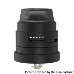 Authentic Damn Vape Nitrous 22mm RDA w/BF Pin - Matte Black