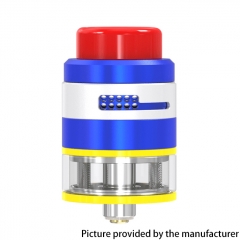 Authentic Damn Vape Nitrous 24mm RDTA Tank 3ml - Gun Damn