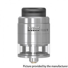Authentic Damn Vape Nitrous 24mm RDTA Tank 3ml - SS