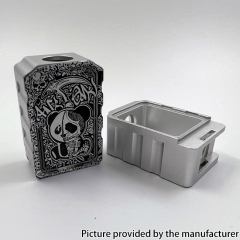 PRC X Wic'k Panda Tocol Style Aluminum Alloy Boro Tank for SXK BB Billet AIO Box Mod Kit - B
