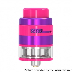 Authentic Damn Vape Nitrous 24mm RDTA Tank 3ml - Violetta