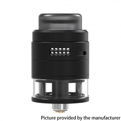 Authentic Damn Vape Nitrous 24mm RDTA Tank 3ml - Matte Black