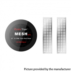 Authentic Damn Vape A1 Mesh MTL Coil for Intense RDA