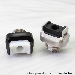 SXK PRC Keep MVP Style Drip Tip Kit for BB Billet Boro AIO Box Mod - Silver