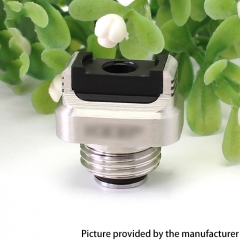 SXK PRC Keep MVP Style Drip Tip Kit for BB Billet Boro AIO Box Mod - Silver