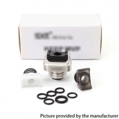 SXK PRC Keep MVP Style Drip Tip Kit for BB Billet Boro AIO Box Mod - Silver