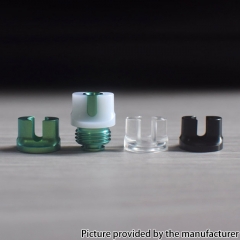 Authentic MK MODS Titanium TA Integrated Drip Tip Set for BB Billet Boro AIO Box Mod - Green