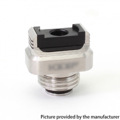 SXK PRC Keep MVP Style Drip Tip Kit for BB Billet Boro AIO Box Mod - Silver