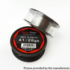 Authentic Damn Vape A1 26GA Heat Wire Spool 30Feet