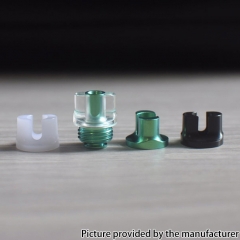 Authentic MK MODS Titanium TA Integrated Drip Tip Set for BB Billet Boro AIO Box Mod - Green