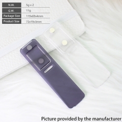 SXK Replacement Panels Set for SXK BMM Borat Style SEVO 70W DNA 60W AIO Mod 2PCS