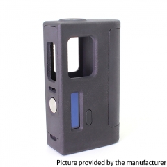 SXK BMM Borat Style PA66 3D Printed SEVO 70W 18650 Boro Mod (Normal Version) - Black