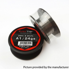 Authentic Damn Vape A1 24GA Heat Wire Spool 30Feet