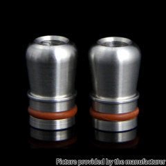 Replacement 510 Drip Tip Stainless Steel Mouthpiece for RTA RDA Tank - D