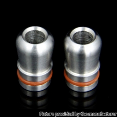 Replacement 510 Drip Tip Stainless Steel Mouthpiece for RTA RDA Tank - D