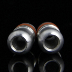 Replacement 510 Drip Tip Stainless Steel Mouthpiece for RTA RDA Tank - D
