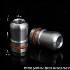 Replacement 510 Drip Tip Stainless Steel Mouthpiece for RTA RDA Tank - D