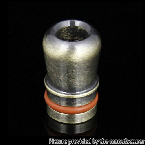 Replacement 510 Drip Tip Stainless Steel Mouthpiece for RTA RDA Tank - D