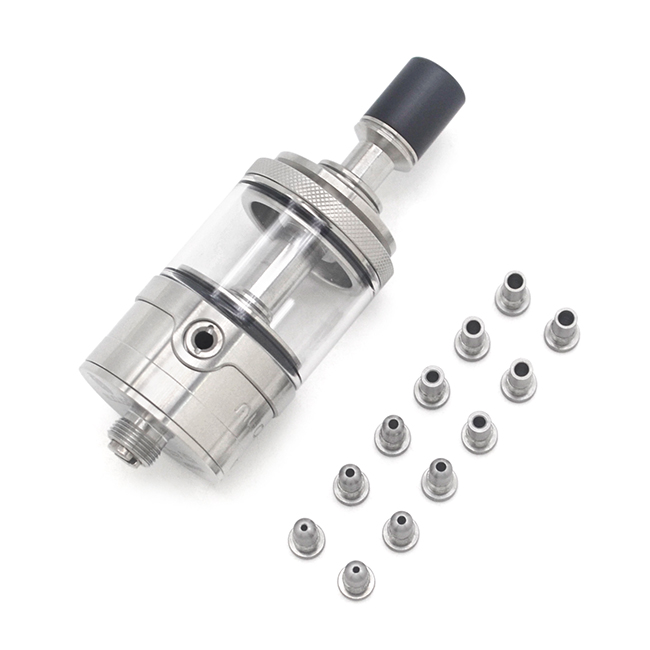 Combined Shipping Cost Authentic S RTA 16mm Rebuildable Tank Vape Atomizer  2.0ml 0.9 / 1.1.1/ 1.3/1.5mm & Reviews Auguse Era