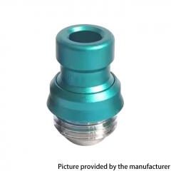 Mission XV Cosmos V2 Booster Style Aluminum Integrated Drip Tip for BB Billet Boro AIO Box Mod - Green