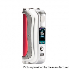 Authentic YiHi SXmini SL Class V2 100W 18650 20700 21700 Box Mod - Fire Red