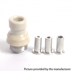 Mission XV Cosmos V2 Booster Style Integrated Drip Tip for BB Billet Boro AIO Box Mod - PEEK
