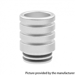 Replacement 810 Drip Tip Aluminum Mouthpiece for TFV8 TFV12 RTA RDA Vape Tank - Sliver