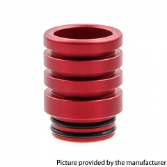 Replacement 810 Drip Tip Aluminum Mouthpiece for TFV8 TFV12 RTA RDA Vape Tank - Red