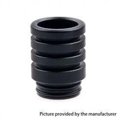 Replacement 810 Drip Tip Aluminum Mouthpiece for TFV8 TFV12 RTA RDA Vape Tank - Black