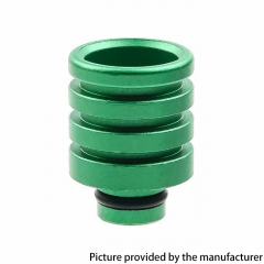 Replacement 510 Drip Tip Aluminum Mouthpiece for RTA RDA Vape Tank - Green