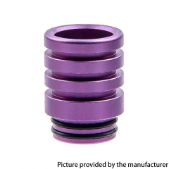 Replacement 810 Drip Tip Aluminum Mouthpiece for TFV8 TFV12 RTA RDA Vape Tank - Purple