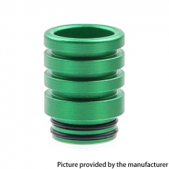 Replacement 810 Drip Tip Aluminum Mouthpiece for TFV8 TFV12 RTA RDA Vape Tank - Green