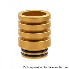 Replacement 810 Drip Tip Aluminum Mouthpiece for TFV8 TFV12 RTA RDA Vape Tank - Gold