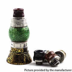 Resin 510 Drip Tip Snake Skin Mouthpiece for RTA RDA Tank - E