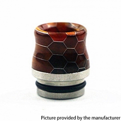 Resin 810 Drip Tip Snake Skin Mouthpiece for RTA RDA Vape Tank - B