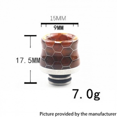Resin 510 Drip Tip Snake Skin Mouthpiece for RTA RDA Tank - E