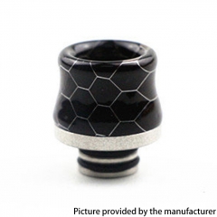 Resin 510 Drip Tip Snake Skin Mouthpiece for RTA RDA Vape Tank - E