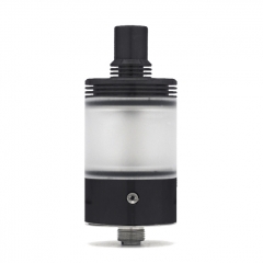 (Ships from Germany)ULTON Kuma Style 22mm RTA 4.8ml w/11 Airpins + 3 Chambers - Black