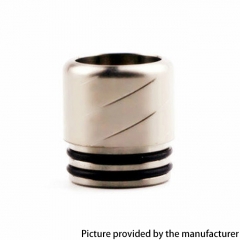 Titanium Alloy 810 Drip Tip for TFV8 RTA RDA Vape Tank - Sliver