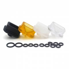 Replacement Vape Mouthpiece for Kontrl Mag Style 510 Drip Tip 4PCS