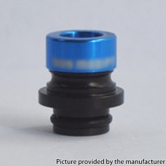 909 Modify Style 510 Drip Tip for RDA RTA RDTA Atomizer - Aluminum Blue