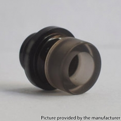 909 Modify Style Aluminum + PC 510 Drip Tip for RDA RTA RDTA Atomizer - Smoke