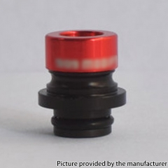 909 Modify Style 510 Drip Tip for RDA RTA RDTA Atomizer - Aluminum Red